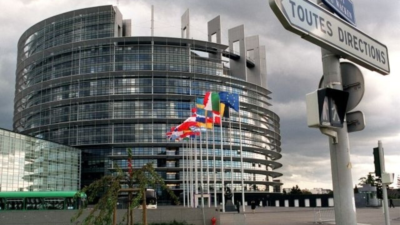 Európsky parlament Štrasburg 